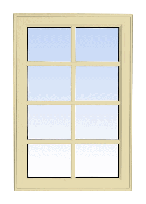 high profile fixed windows cream