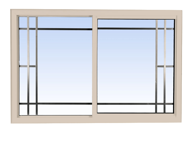 single slider lift out windows sandalwood