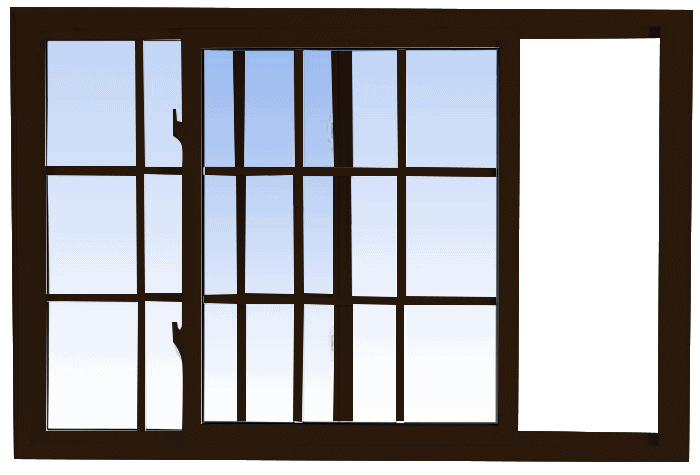 single tilt slider windows commercial brown
