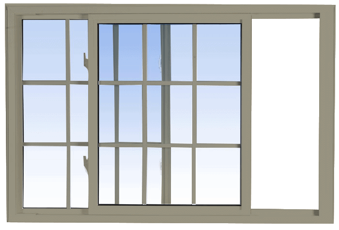 single tilt slider windows pebble