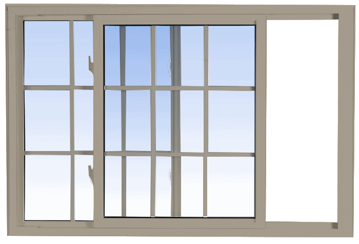 single tilt slider windows sandstone