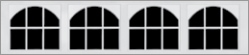 cascade I steel garage doors