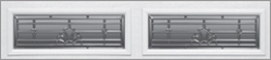 majestic leaded ll steel garage doors