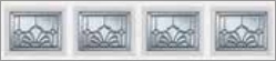 majestic leaded steel garage doors
