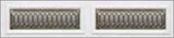 reflections brass ll décor windows for ranch panels steel garage doors
