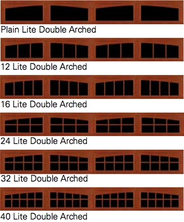 double fiberglass garage doors