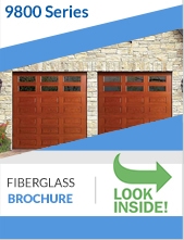 fiberglass garage doors brochure