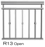 aluminum railing style 27