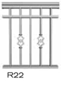 aluminum railing style 31