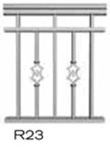 aluminum railing style 32
