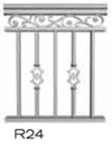 aluminum railing style 33